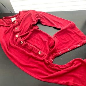 Kate Quinn button down romper